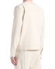 Manière De Voir Manière De Voir Alain Linen Cardigan with Contrast Placket - 4