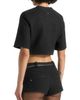 Manière De Voir Manière De Voir Alba Tweed Mock Neck Curve Detailing Top - 3