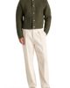 Manière De Voir Manière De Voir Alix Unisex Crewneck Ribbed Knit Cardigan - 4