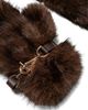 Manière De Voir Manière De Voir Alva Fur Mitten Gloves - 3