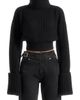 Manière De Voir Manière De Voir Amaya Roll Neck Knit Jumper With Cuffs - 1