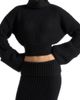 Manière De Voir Manière De Voir Amaya Roll Neck Knit Jumper With Cuffs - 5