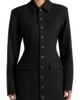 Manière De Voir Manière De Voir Amelie Hourglass Button Up Blazer Dress - 1