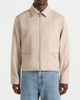 Manière De Voir Manière De Voir Amir Boxy Hatched Harrington Jacket - 2