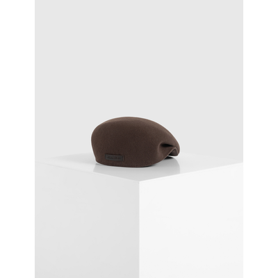 Manière De Voir Manière De Voir Amos Wool Flat Cap