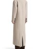 Manière De Voir Manière De Voir Anissa Herringbone Wool Oversized Coat with Leather Belt - 4