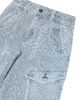 Manière De Voir Manière De Voir Anne High Waisted Boucle Denim Cargo Pants - 5