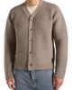 Manière De Voir Manière De Voir Anton Ribbed Knit Cardigan - 3