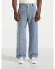 Manière De Voir Manière De Voir Arnault Boucle Denim Relaxed Fit Jeans - 1