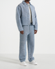 Manière De Voir Manière De Voir Arnault Boucle Denim Relaxed Fit Jeans - 2