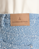 Manière De Voir Manière De Voir Arnault Boucle Denim Relaxed Fit Jeans - 4