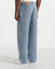 Manière De Voir Manière De Voir Arnault Boucle Denim Relaxed Fit Jeans - 5