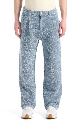 Manière De Voir Manière De Voir Arnault Boucle Pleated Jeans