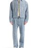 Manière De Voir Manière De Voir Arnault Boucle Pleated Jeans - 2