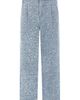 Manière De Voir Manière De Voir Arnault Boucle Pleated Jeans - 4