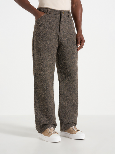 Manière De Voir Manière De Voir Arnault Boucle Relaxed Fit Jeans