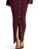 Manière De Voir Manière De Voir Assia Long Sleeve Knitted Midaxi Dress With Belt - 3