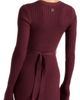 Manière De Voir Manière De Voir Assia Long Sleeve Knitted Midaxi Dress With Belt - 4