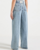 Manière De Voir Manière De Voir Astrid Wrap Denim Wide Leg Jeans - 5