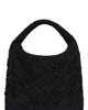 Manière De Voir Manière De Voir Aubin Suede Woven Hobo Bag - 1