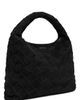 Manière De Voir Manière De Voir Aubin Suede Woven Hobo Bag - 3