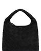 Manière De Voir Manière De Voir Aubin Suede Woven Hobo Bag - 5