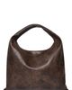 Manière De Voir Manière De Voir Aubin Vintage Leather Hobo Bag - 1