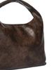 Manière De Voir Manière De Voir Aubin Vintage Leather Hobo Bag - 3