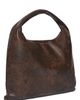 Manière De Voir Manière De Voir Aubin Vintage Leather Hobo Bag - 4