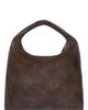 Manière De Voir Manière De Voir Aubin Vintage Leather Hobo Bag - 5
