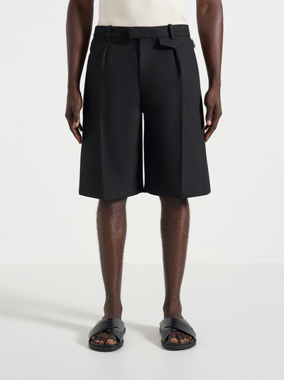 Manière De Voir Manière De Voir Auguste Tailored Bermuda Shorts