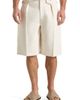Manière De Voir Manière De Voir Auguste Tailored Twill Bermuda Shorts - 1