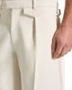 Manière De Voir Manière De Voir Auguste Tailored Twill Bermuda Shorts - 3