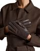 Manière De Voir Manière De Voir Azel Leather Short Gloves - 3
