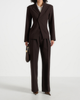 Manière De Voir Manière De Voir Beatrice Tailored Cinched Blazer - 1