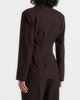 Manière De Voir Manière De Voir Beatrice Tailored Cinched Blazer - 4