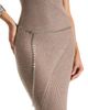 Manière De Voir Manière De Voir Belina Halter Neck Knitted Maxi Dress With Chain - 4