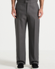 Manière De Voir Manière De Voir Boris Wide Leg Tailored Trousers With Button Cuff - 4