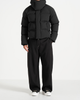 Manière De Voir Manière De Voir Bradley Unisex Cropped Raglan Wrap Neck Puffer Jacket - 2