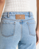 Manière De Voir Manière De Voir Calista Line Art Straight Leg Jeans - 5