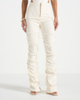 Manière De Voir Manière De Voir Caroline Tacked Twill Flare Trousers - 2