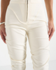 Manière De Voir Manière De Voir Caroline Tacked Twill Flare Trousers - 4