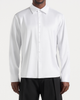 Manière De Voir Manière De Voir Carter Unisex Oversized Satin Shirt - 4