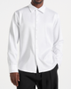 Manière De Voir Manière De Voir Carter Unisex Oversized Satin Shirt - 5