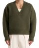 Manière De Voir Manière De Voir Chad V-Neck Wool Knit Jumper - 1