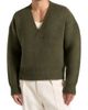 Manière De Voir Manière De Voir Chad V-Neck Wool Knit Jumper - 3
