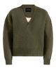 Manière De Voir Manière De Voir Chad V-Neck Wool Knit Jumper - 4
