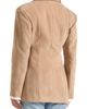 Manière De Voir Manière De Voir Claire Suede Wide Shoulder Cinch Waist Blazer - 2