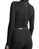 Manière De Voir Manière De Voir Contour Knit Bodysuit with Chain - 3