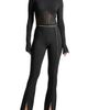 Manière De Voir Manière De Voir Contour Knit Bodysuit with Chain - 4